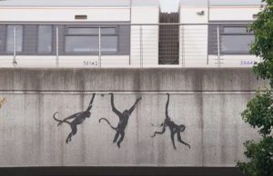 U Londonu otkriven i treći Benksijev mural sa životinjama za tri dana