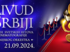 Koncertu “Holivud u Srbiji” u septembru u mts Dvorani