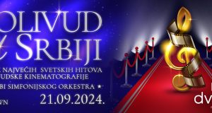 Koncertu “Holivud u Srbiji” u septembru u mts Dvorani