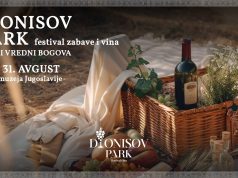 “Dionisov park” 30. i 31. avgusta kod platoa Muzeja Jugoslavije