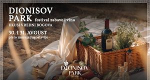 “Dionisov park” 30. i 31. avgusta kod platoa Muzeja Jugoslavije