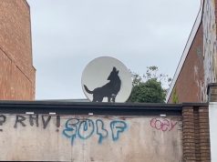 Najnovije Benksijevo delo ukradeno u londonskom Pekamu