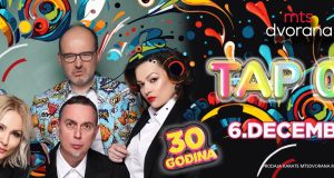 Grupa Tap 011 zakazala još jedan koncert u mts Dvorani