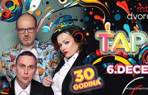 Grupa Tap 011 zakazala još jedan koncert u mts Dvorani