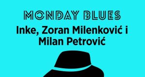 Monday blues #96: Inke, Zoran Milenković i Milan Petrović na Zidiću Doma omladine