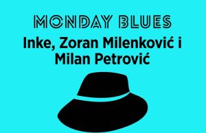 Monday blues #96: Inke, Zoran Milenković i Milan Petrović na Zidiću Doma omladine