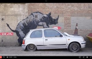 U dva dana Benksi predstavio još dva umetnička dela