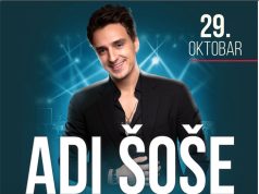 Adi Šoše zakazao još jedan koncert u mts Dvorani