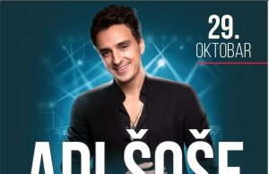 Adi Šoše zakazao još jedan koncert u mts Dvorani