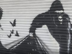 Benksi otkrio svoj deveti mural u Londonu