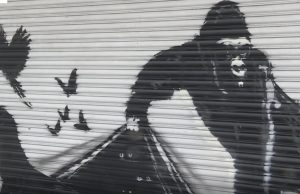 Benksi otkrio svoj deveti mural u Londonu