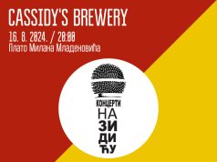 Bend Cassidy’s Brewery na Platou Milana Mladenovića