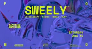 ФОМО žurka: “The King Of Groove” DJ Sweely u Barutani
