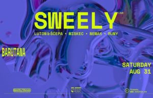 ФОМО žurka: “The King Of Groove” DJ Sweely u Barutani