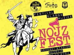 Prvi Nojz fest u Negotinu: Nastupaju KKN, Artan Lili, Atheisti, Nikola Vranjković
