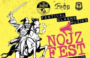 Prvi Nojz fest u Negotinu: Nastupaju KKN, Artan Lili, Atheisti, Nikola Vranjković