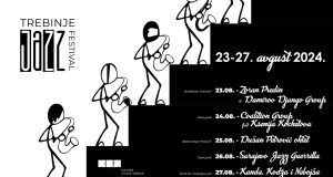 Treći Trebinje jazz festival – na otvaranju “Zoran peva Arsena”