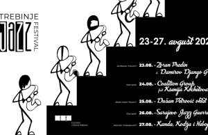 Treći Trebinje jazz festival – na otvaranju “Zoran peva Arsena”