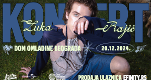 Luka Rajić održaće solistički koncert u Domu omladine 20. decembra