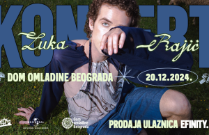 Luka Rajić održaće solistički koncert u Domu omladine 20. decembra
