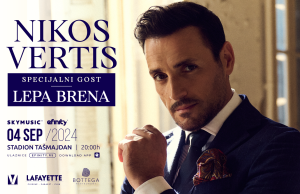 Nikos Vertis stigao u Beograd