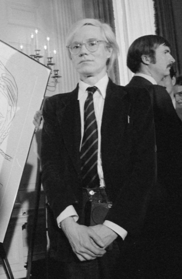 Endi Vorhol, 1977.