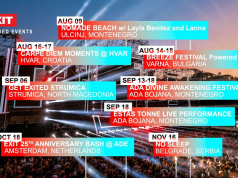 Duh EXIT festivala kreće po svetu od Ade Bojane preko Amsterdama do Dubaija!