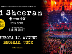 Kantautor Kalum Skot gost na koncertu Eda Širana