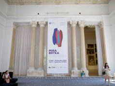 Retrospektivna izložba radova Mire Brtke očarala publiku u Rimu: Postavka produžena do 8. septembra