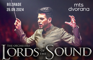Lords of the Sound u MTS Dvorani