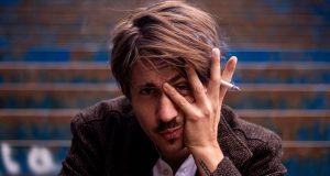 Mitar Zorić na Festivalu uličnih svirača 31. avgusta u Novom Sadu