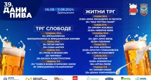 “Guns & Roses Symhonic Show” biće premijerno izveden 11. avgusta na manifestaciji “Dani piva” u Zrenjaninu