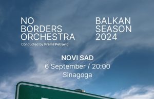 “No Borders Orchestra” nastupa u Novom Sadu 6. septembra