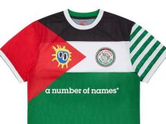 Primal Scream sarađivali na dizajnu dresa “Palestinadelica” za izbeglički fudbalski tim