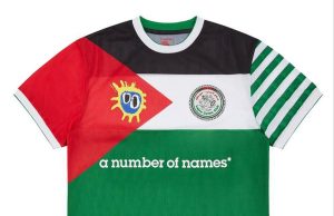 Primal Scream sarađivali na dizajnu dresa “Palestinadelica” za izbeglički fudbalski tim