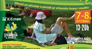 24 Kitchen Piknik u Bašti sa Zoe Kida i “Ljetno kino” bendom