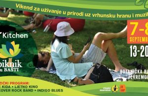 24 Kitchen Piknik u Bašti sa Zoe Kida i “Ljetno kino” bendom