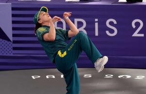 Adel pitala da li je australijski olimpijska brejkdenserka Rejgan “šala”