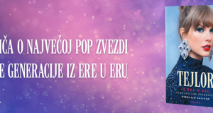 Neovlašćena biografija Tejlor Svift u srpskim knjižarama