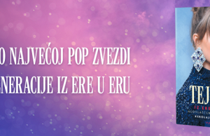 Neovlašćena biografija Tejlor Svift u srpskim knjižarama