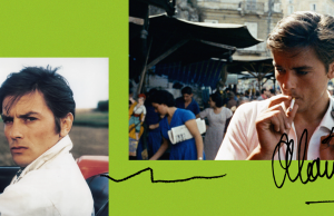 Program filmova posvećen Alenu Delonu u Jugoslovenskoj kinoteci