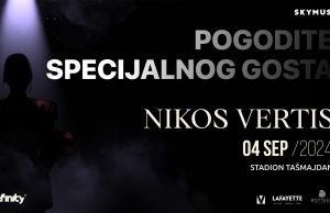 Nikos Vertis najavio specijalnog gosta na koncertu u Beogradu!