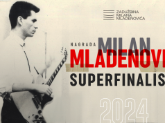 Poznati superfinalisti nagrade Milan Mladenović 2024: Na konkurs pristiglo 318 pesama