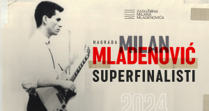 Poznati superfinalisti nagrade Milan Mladenović 2024: Na konkurs pristiglo 318 pesama