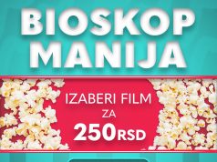 Osam najaktuelnijih filmova i animacija na velikom platnu u okviru filmske akcije “Bioskop manija”