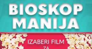 Osam najaktuelnijih filmova i animacija na velikom platnu u okviru filmske akcije “Bioskop manija”