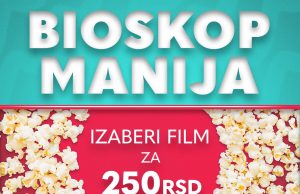 Osam najaktuelnijih filmova i animacija na velikom platnu u okviru filmske akcije “Bioskop manija”