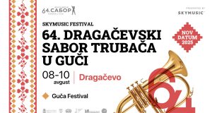 Poznat datum najveće trubačke fešte 2025. godine