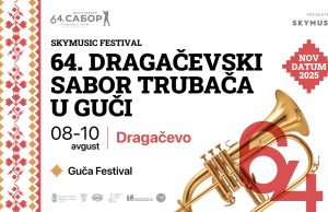 Poznat datum najveće trubačke fešte 2025. godine