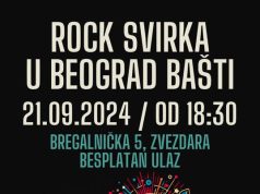 Besplatna rok svirka u parku u Bregalničkoj